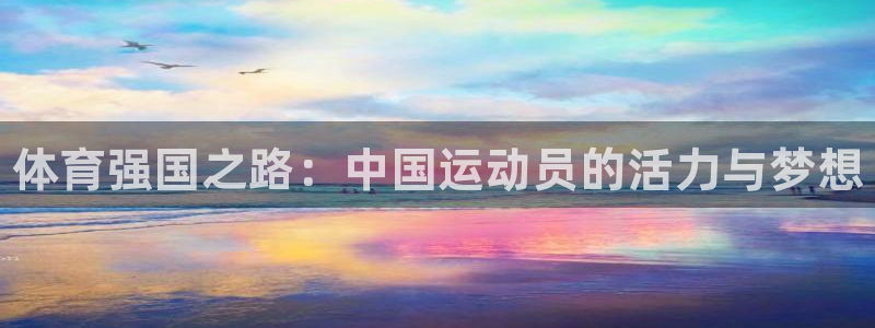 JJB竞技宝官方正版app集团官网网址:体育强国之路:中国运